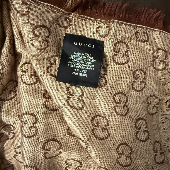 Gucci Silk Scarf - Picture 2 of 3